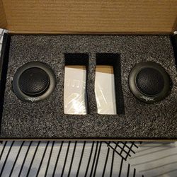 Skar TX-T Neodymium Tweeters, 240 Watts, Silk Dome Tweeters