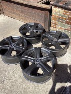 18” MERCEDES FACTORY WHEELS OE RIMS