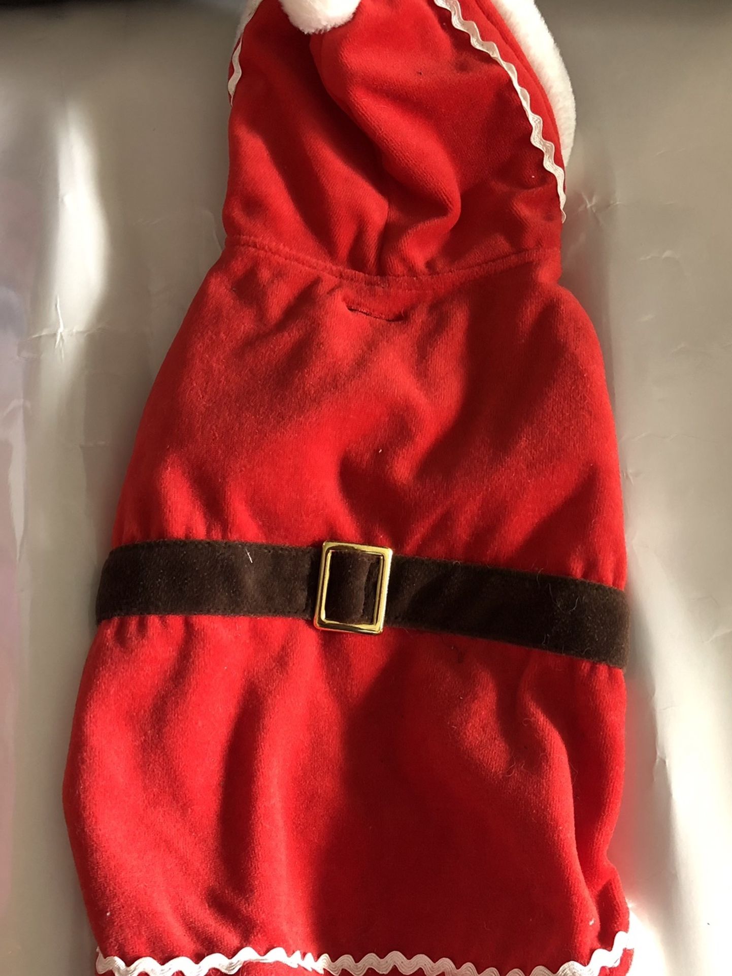 Dog Santa Dress