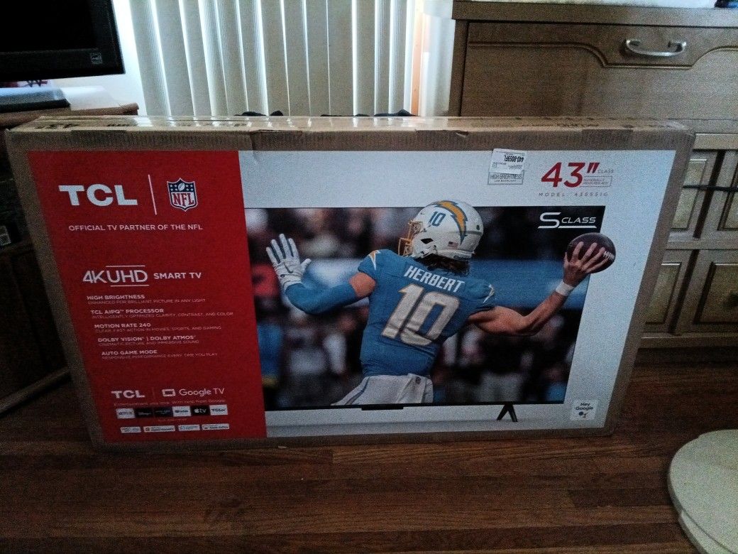 43 Inch Smart TV