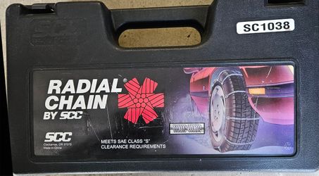 Tire Snow Chains New