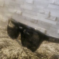 " CELINE MONOCHROME SUNGLASSES "