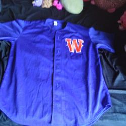 Adults Baseball Jersey Size Large 