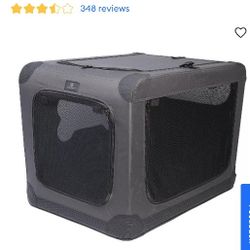 Top Paw® Indoor & Outdoor Portable Dog Crate 


