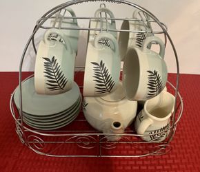 GOURMET EXPRESSIONS TEA SET