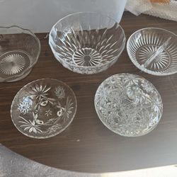 Glass Bowls 