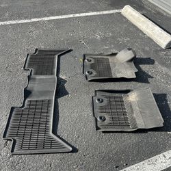 OEM Toyota Tacoma Floor Mats (3rd Gen, 2016–2023)