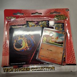Pokemon TCG Mega Evolution: Ascended Heroes Tech Sticker Collection - Charmander 