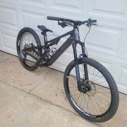 Canyon neuron onfly cf7 ebike mtb