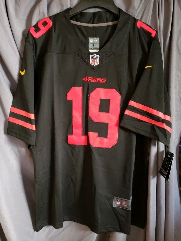 49ers Black Men's Football Jersey. for Sale in Santa Ana, CA - OfferUp