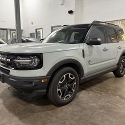 2021 Ford Bronco sport