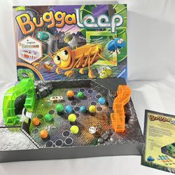 Buggaloop Board Game Ravensburger 2015 Hex Bug Nano Children's COMPLETE