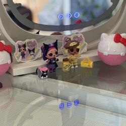 LOL Surprise Balls - Hello Kitty & Friends 