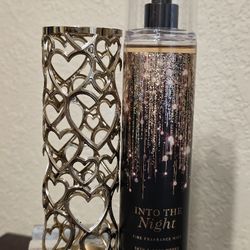 FRAGRANCE MIST AND HOLDER