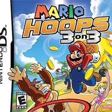 Mario Hoops 3 On 3 Nintendo Ds