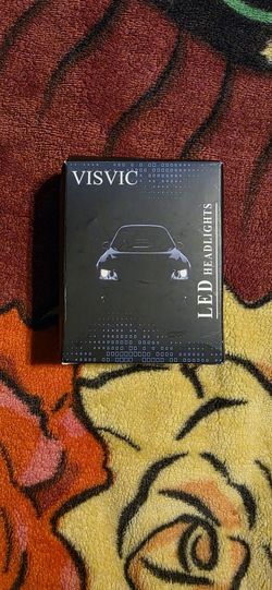 VISVIC 9004 LED Headlight Bulbs - Super Bright, Plug & Play (New)