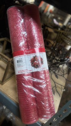 Red Mesh Rolls 2 -pack 
