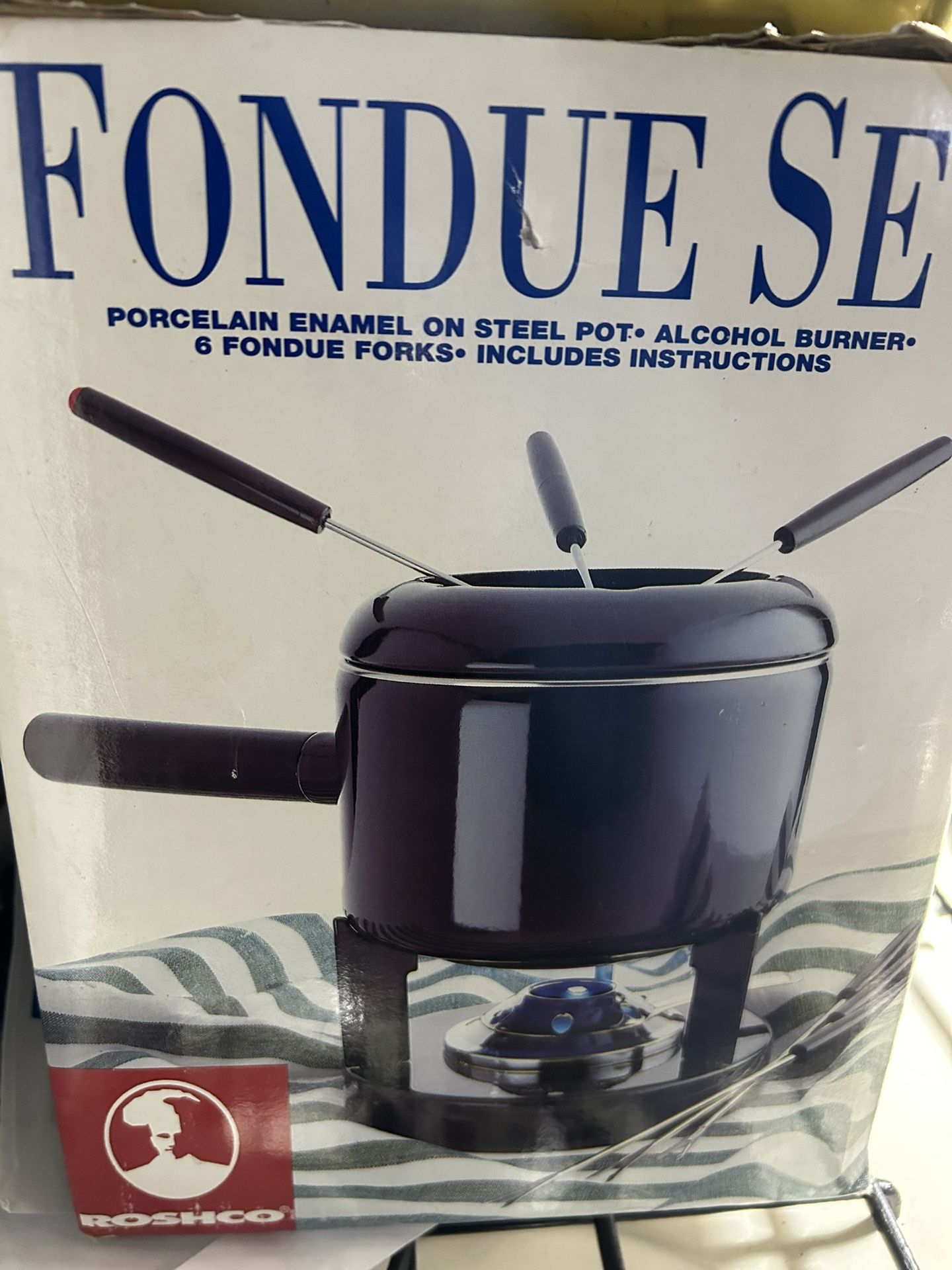 Fondue Cook set (Chef)