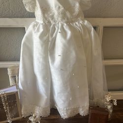 Vestido De Bautismo/ Baptism Dress