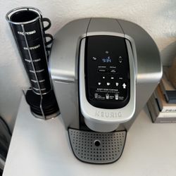 Keurig K-Elite Single-Serve K-Cup Pod Coffee Maker with Iced Coffee Setting