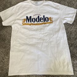Cerveza Modelo 1925 Beer T-Shirt Size M Promo Shirt