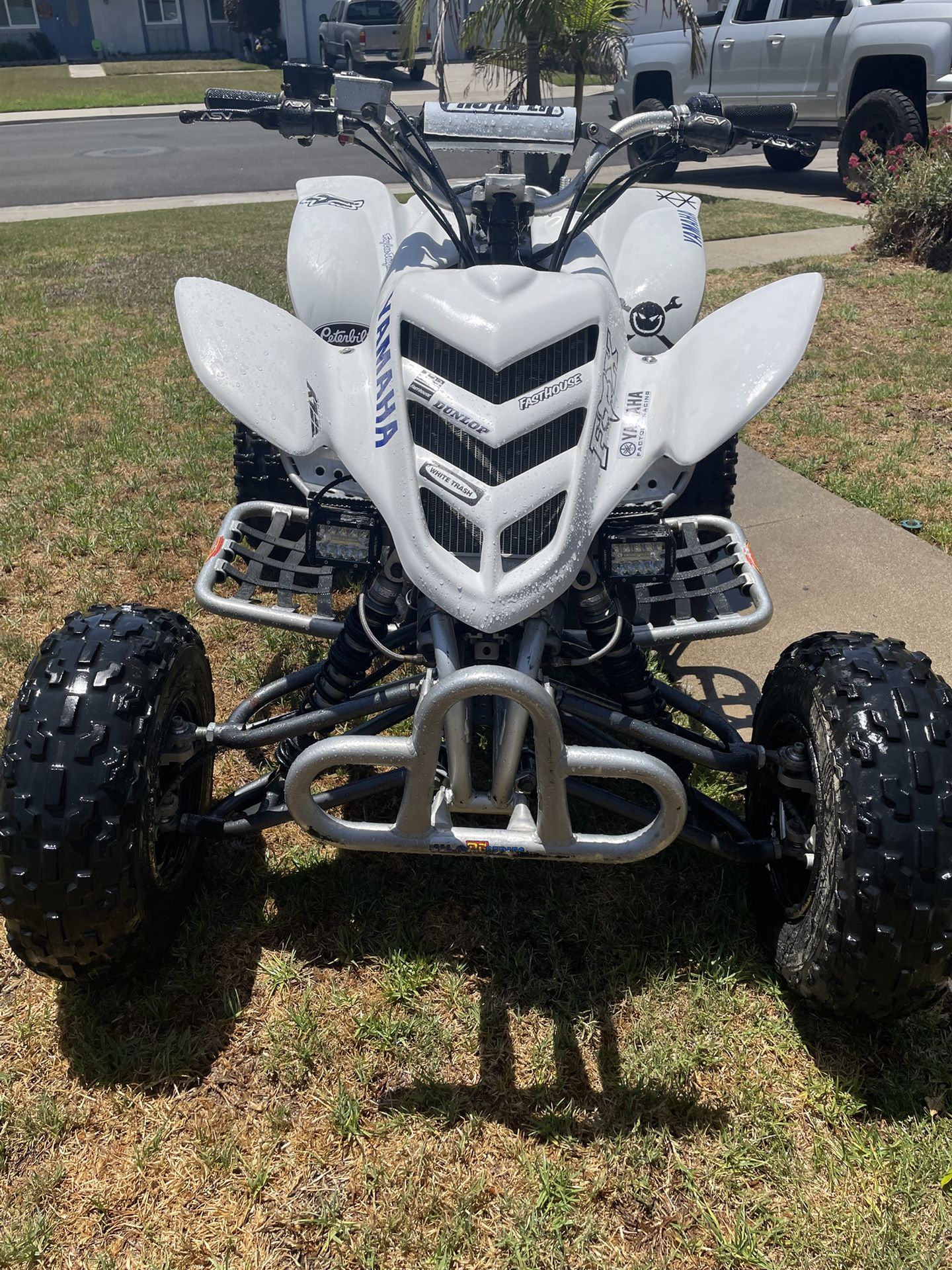 2002 Yamaha Raptor 660