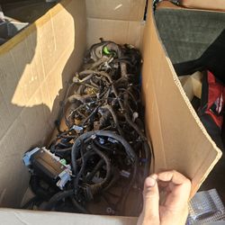 2018 Equinox Chassis/ Body Harness