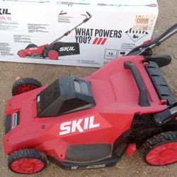 SKIL ELECTRIC LAWNMOWER $50