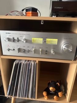 Yamaha CA-600 II Vintage Amp – Sounds Amazing