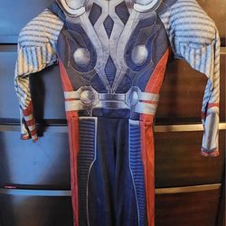Thor Blue Costume With Muscles