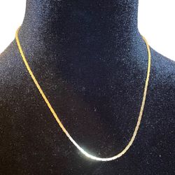 Vintage American Showcase Gold Tone Chain