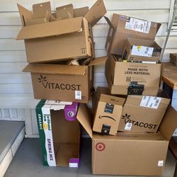 FREE! Need Moving Boxes?