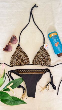 ✨ Bikini Luxury Bordado en Murano – Edición Exclusiva ✨