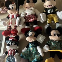 Micky And Mini Plush 