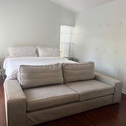 IKEA KIVIK Sofa - Beige - Customizable with Replaceable Covers