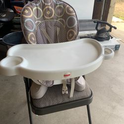 Fisher Price Space Saver High Chair