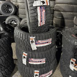 305/45/22 New America’s Tires Available Perfect for All Terrain Vehicles 