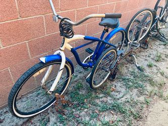 Schwinn Legacy Cruiser Blue n White and others