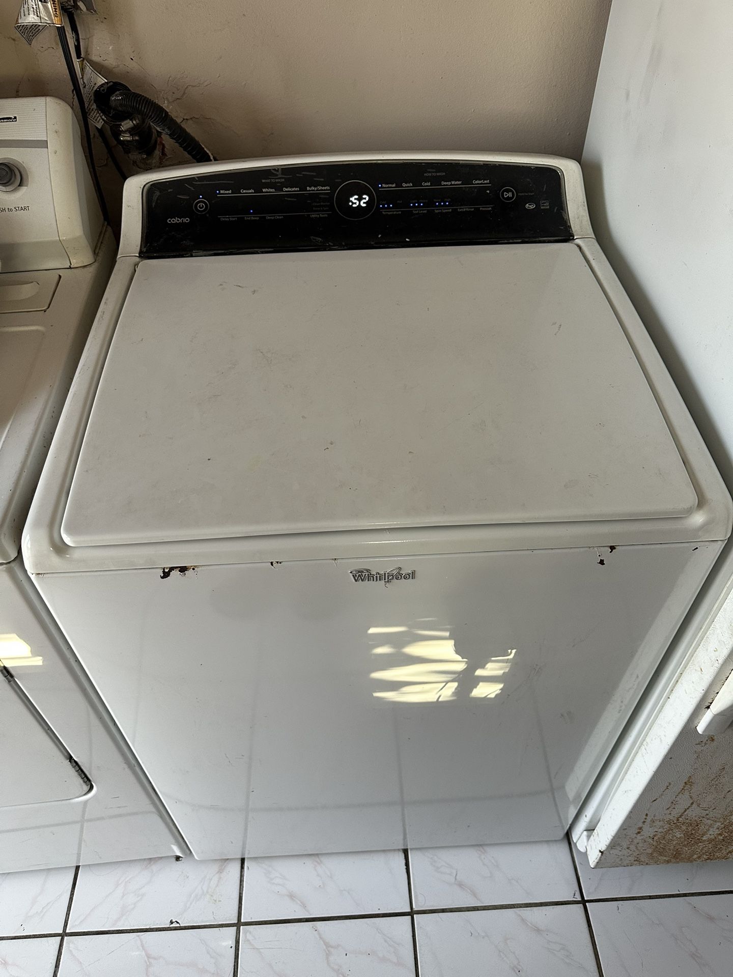 Dryer And Washer