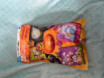 Disney Halloween Mini Puzzles 12-Pack 20 pc Cinderella Mickey Winnie the Pooh Tinkerbell