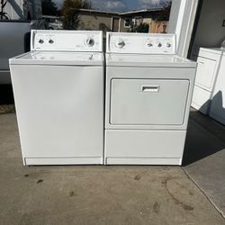 Used Kenmore Washer and Gas Dryer with Warranty Top Load 