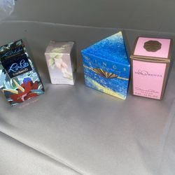 4 Vintage Mini Perfumes.