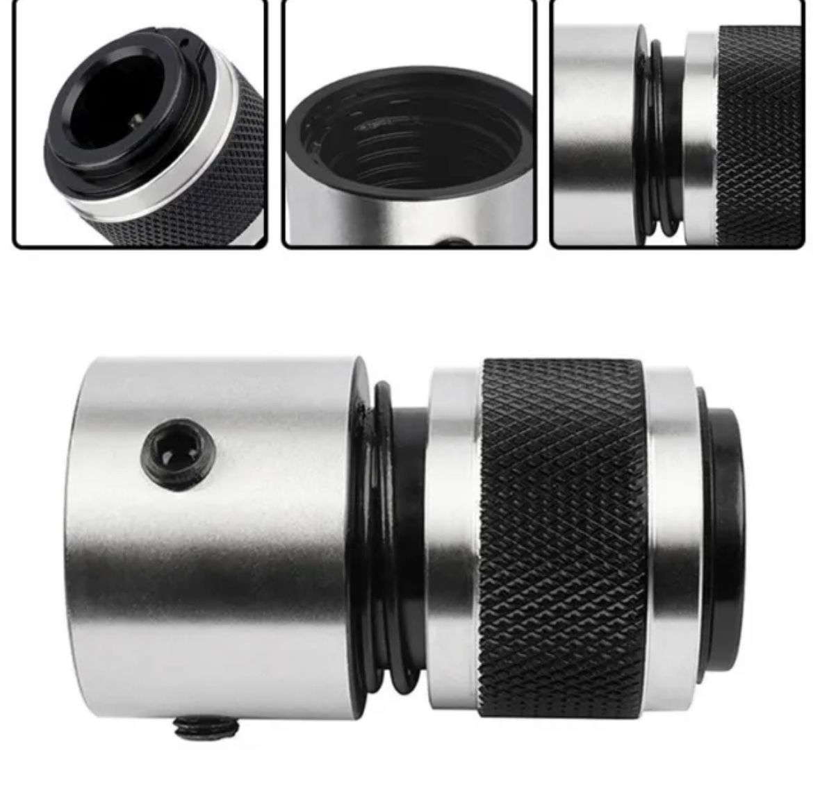 Cutting Tools Retaining Chuck Adapter Assembly Fitting For 150 190 250