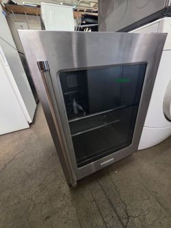 Kitchenaid Beverage Cooler Stainless Steel