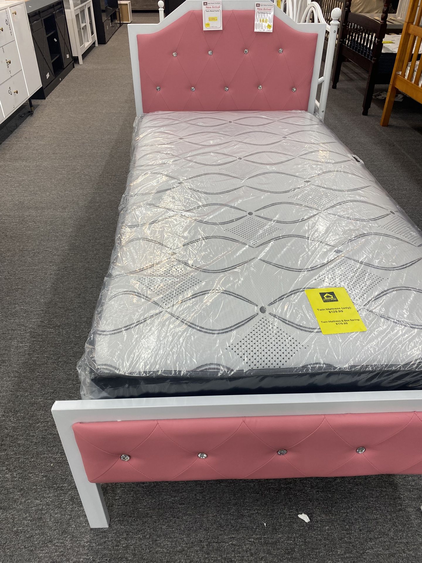 Twin Bed Frame $199.99