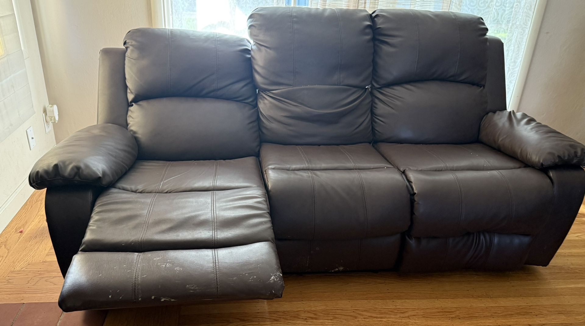 Recliner Sofa