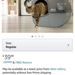 Easy to Sift Cat box 