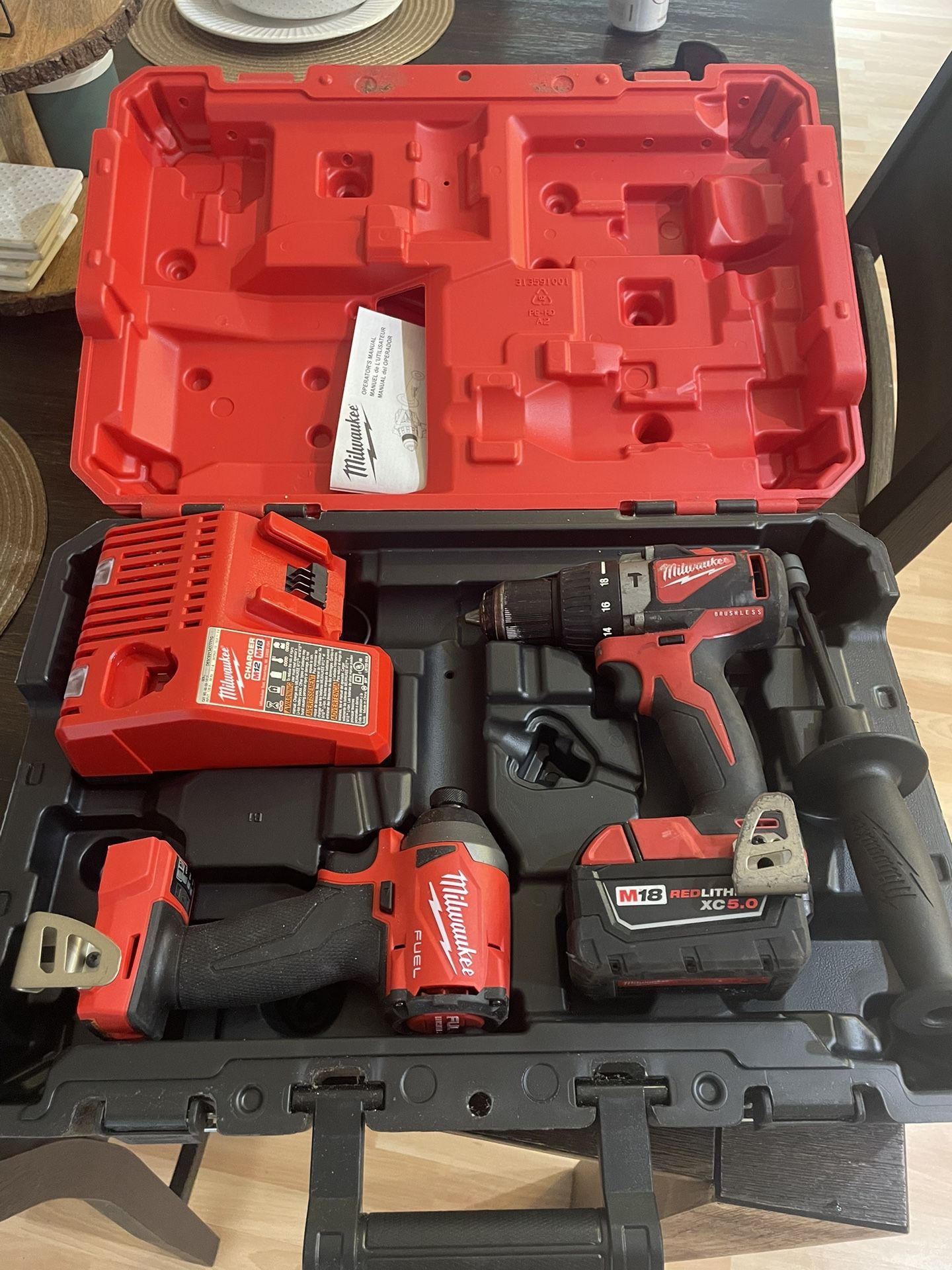 Impact And Hammer Drill 