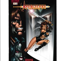 AVENGELYNE #03 (1995) JOHN STINSMAN | TRADE DRESS