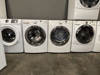 WHIRLPOOL XL CAPACITY WASHER DRYER ELECTRIC SET 